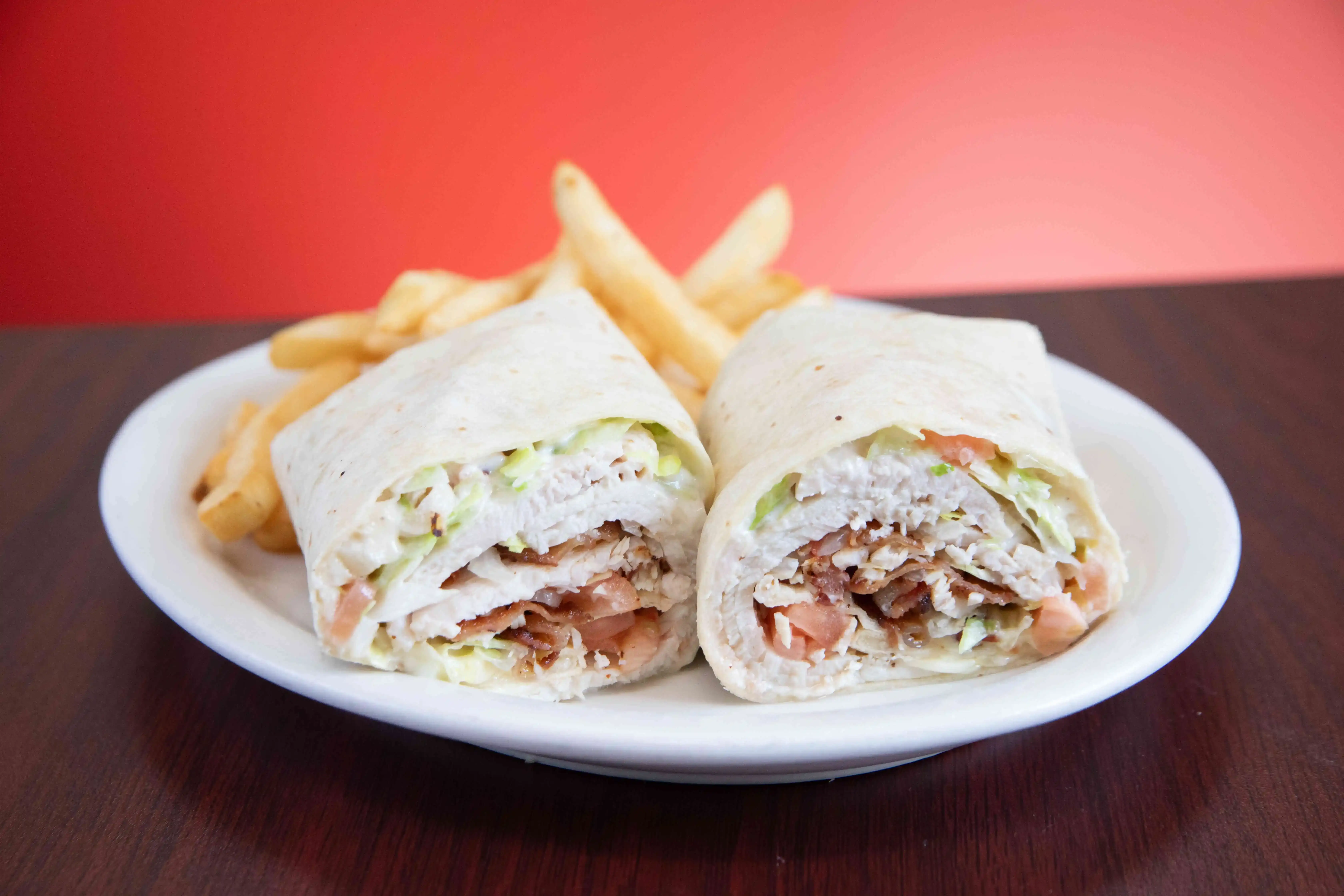Chicken Cheddar Wrap