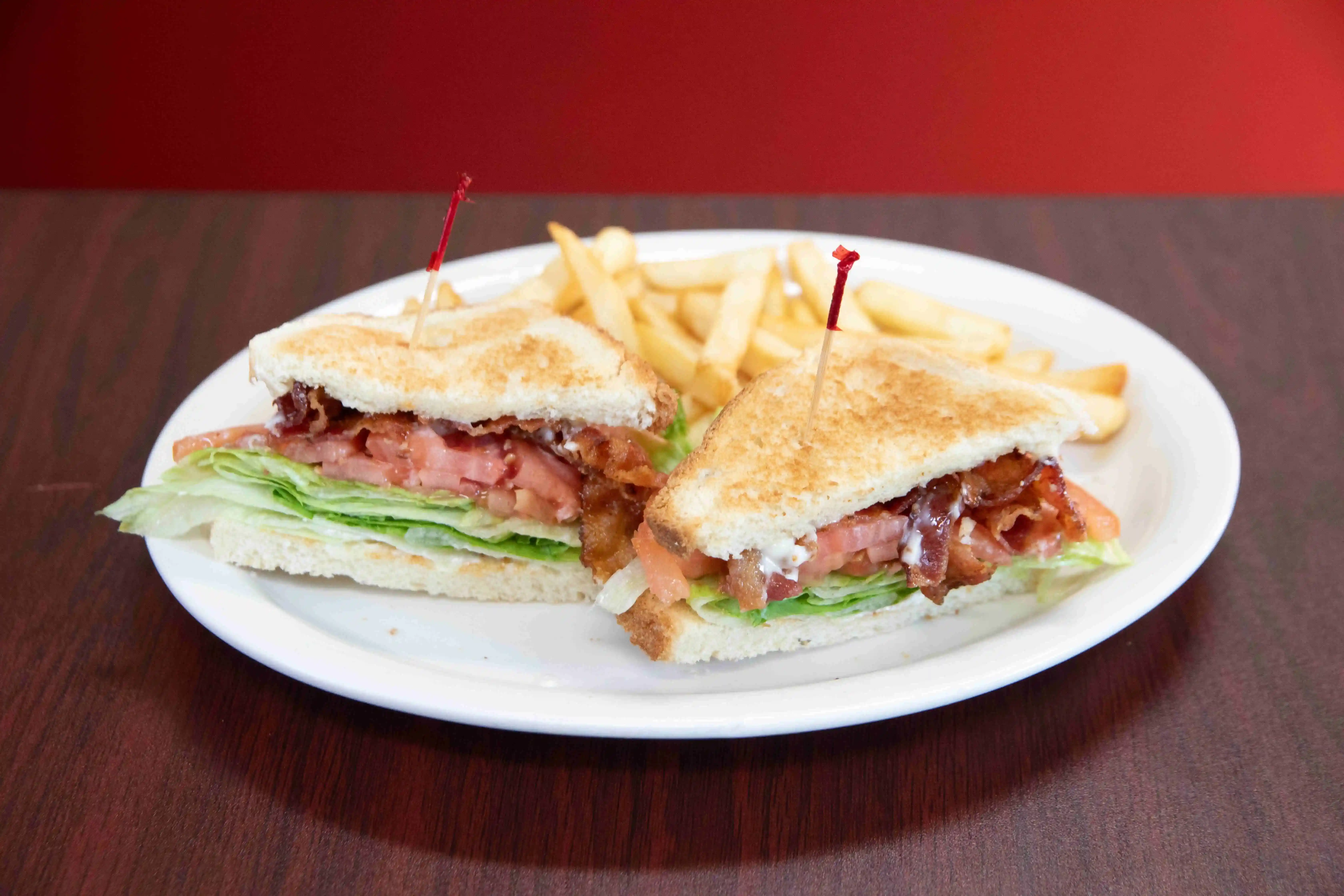 B.L.T Sandwich