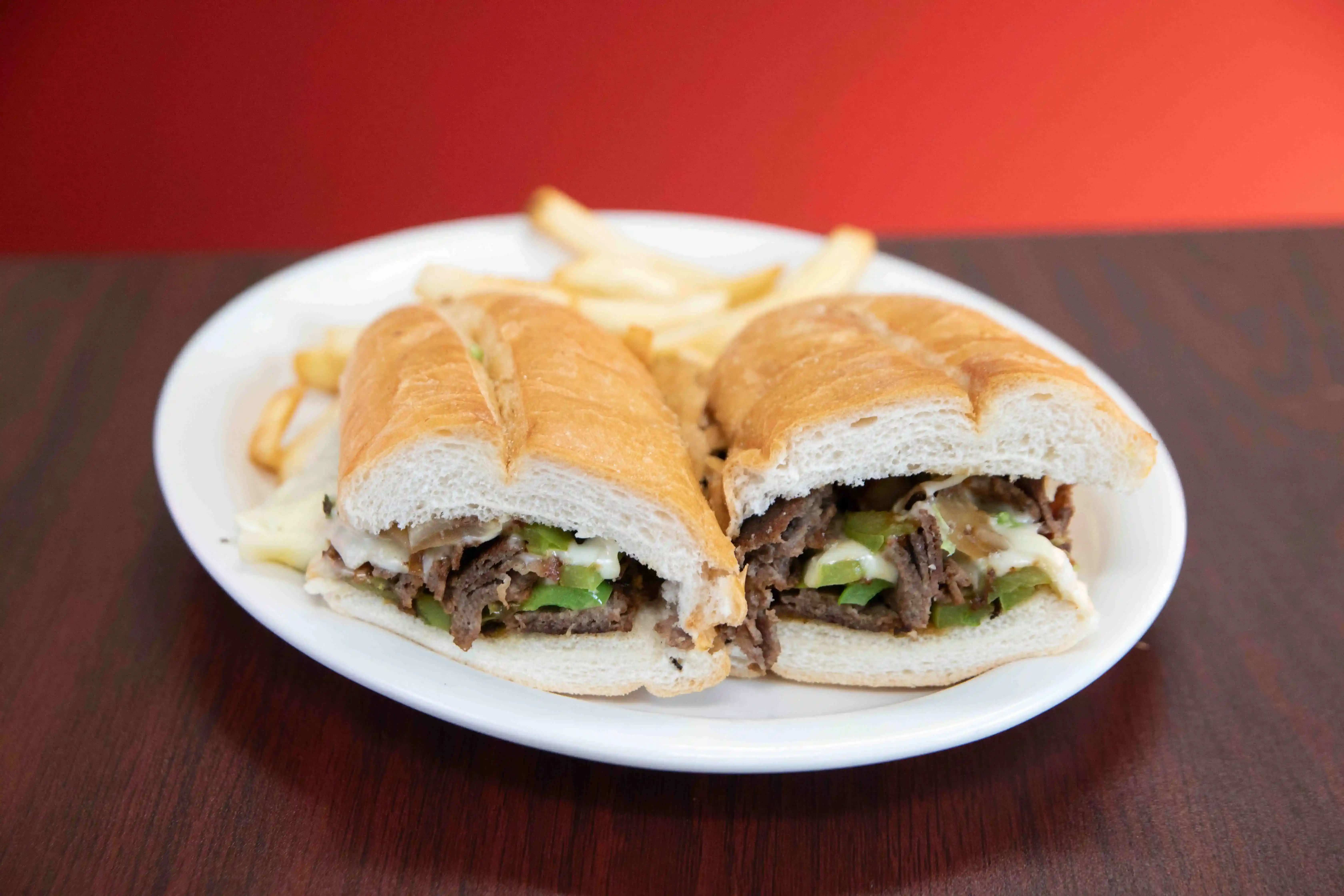 Philly Cheese Steak Sandwich