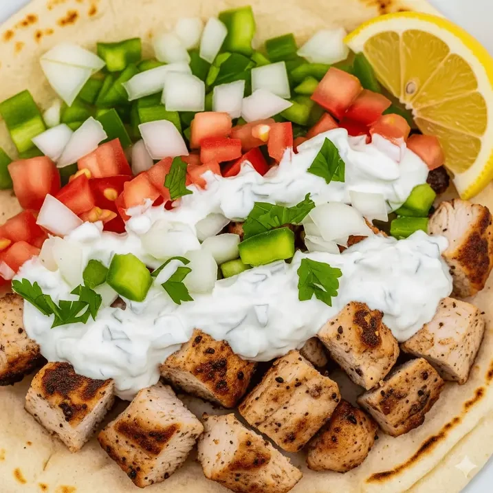 Chicken Souvlaki