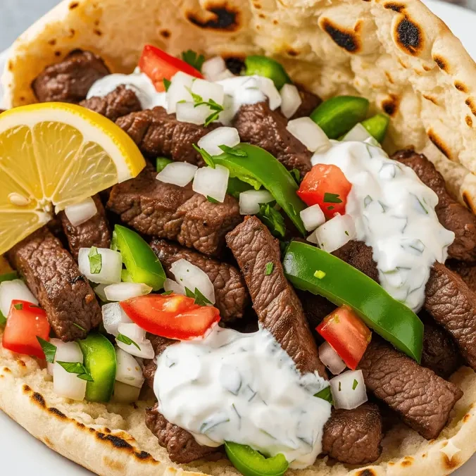 Beef Souvlaki