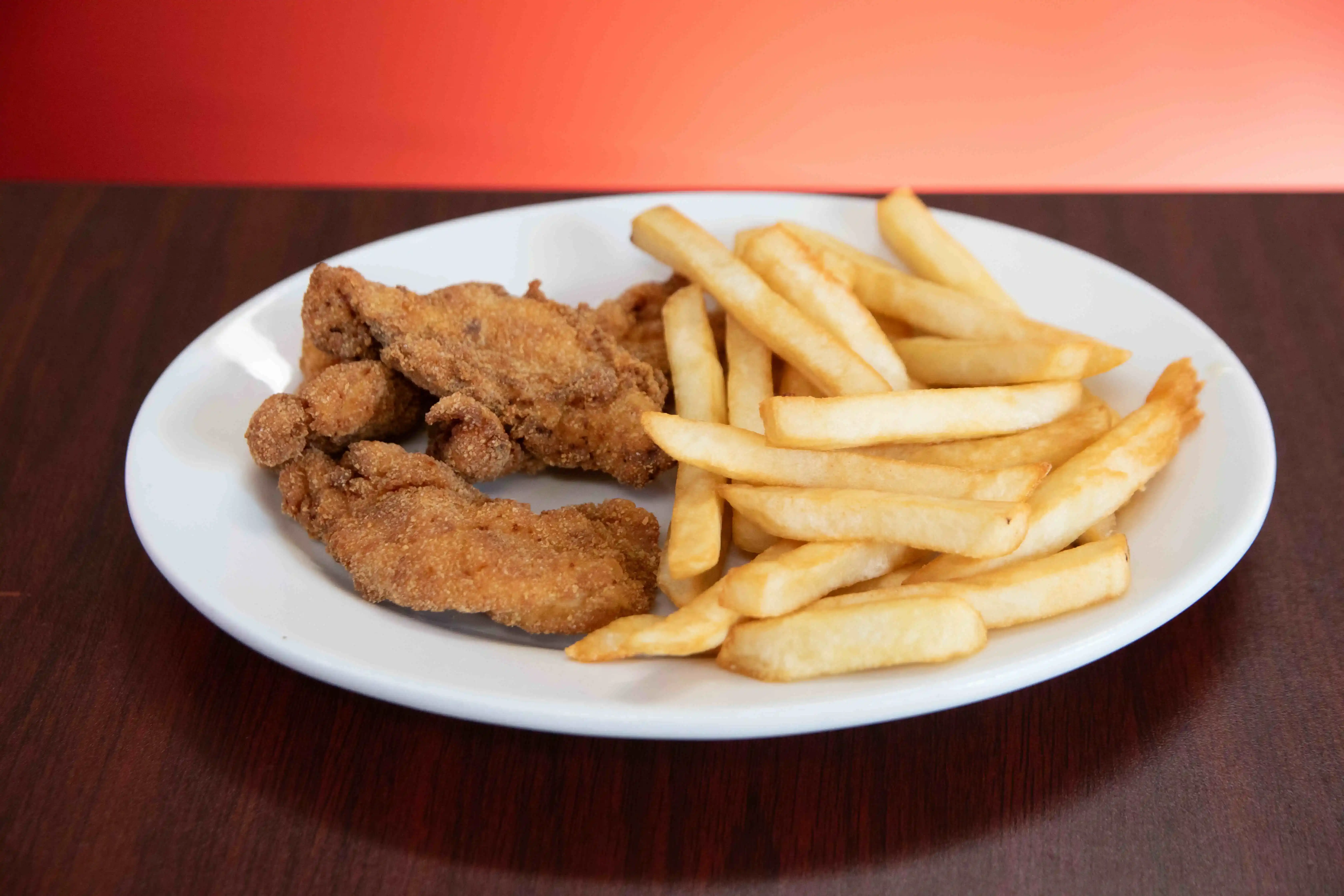 5 Chicken Fingers