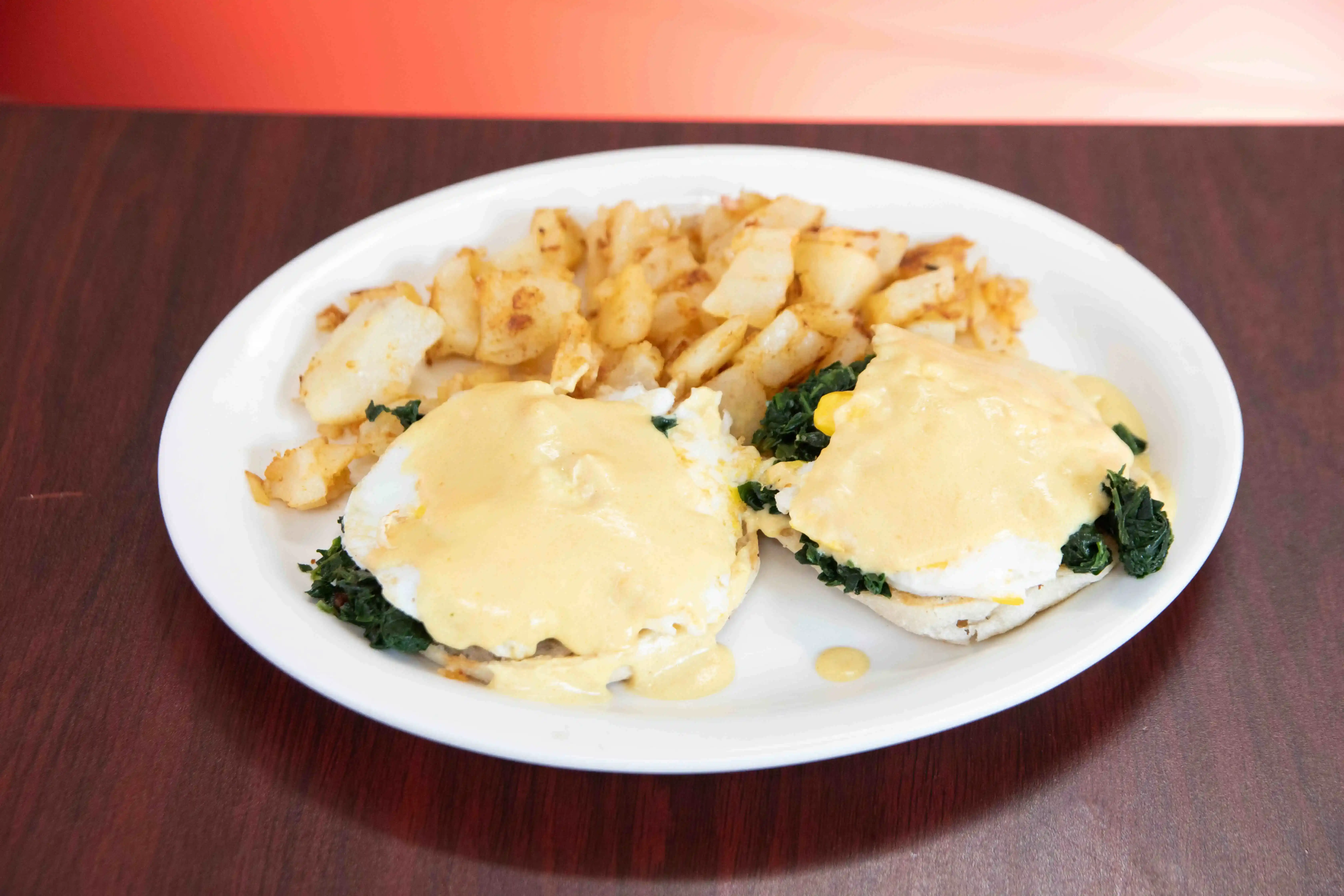 Spinach Benedict